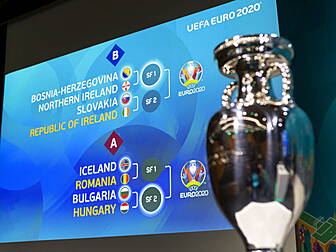 EURO 2020 DRAW | Ireland poten...